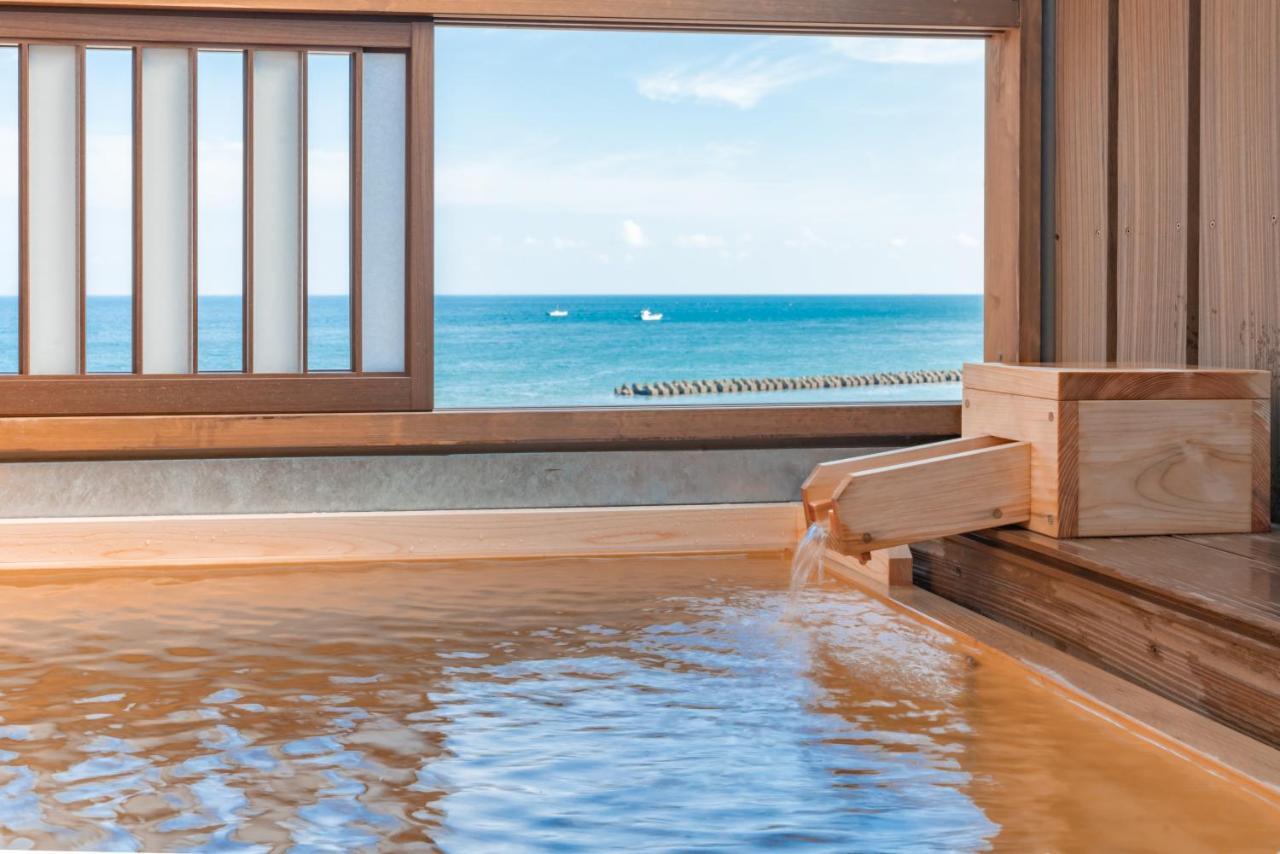Hotel Isoaruki No Yuyado Ushiogumo -6 Years Or Older- Kawazu Zewnętrze zdjęcie