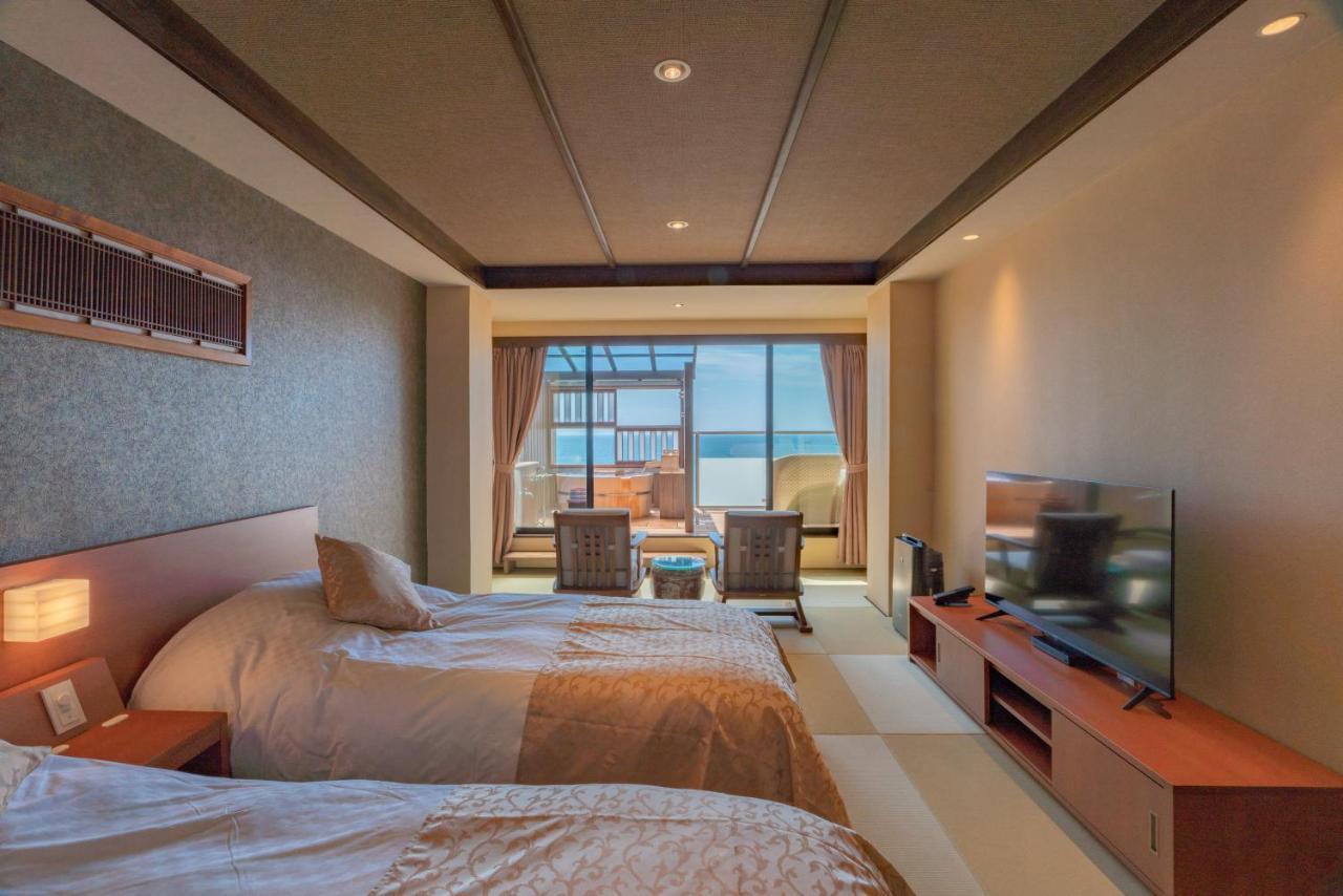 Hotel Isoaruki No Yuyado Ushiogumo -6 Years Or Older- Kawazu Zewnętrze zdjęcie