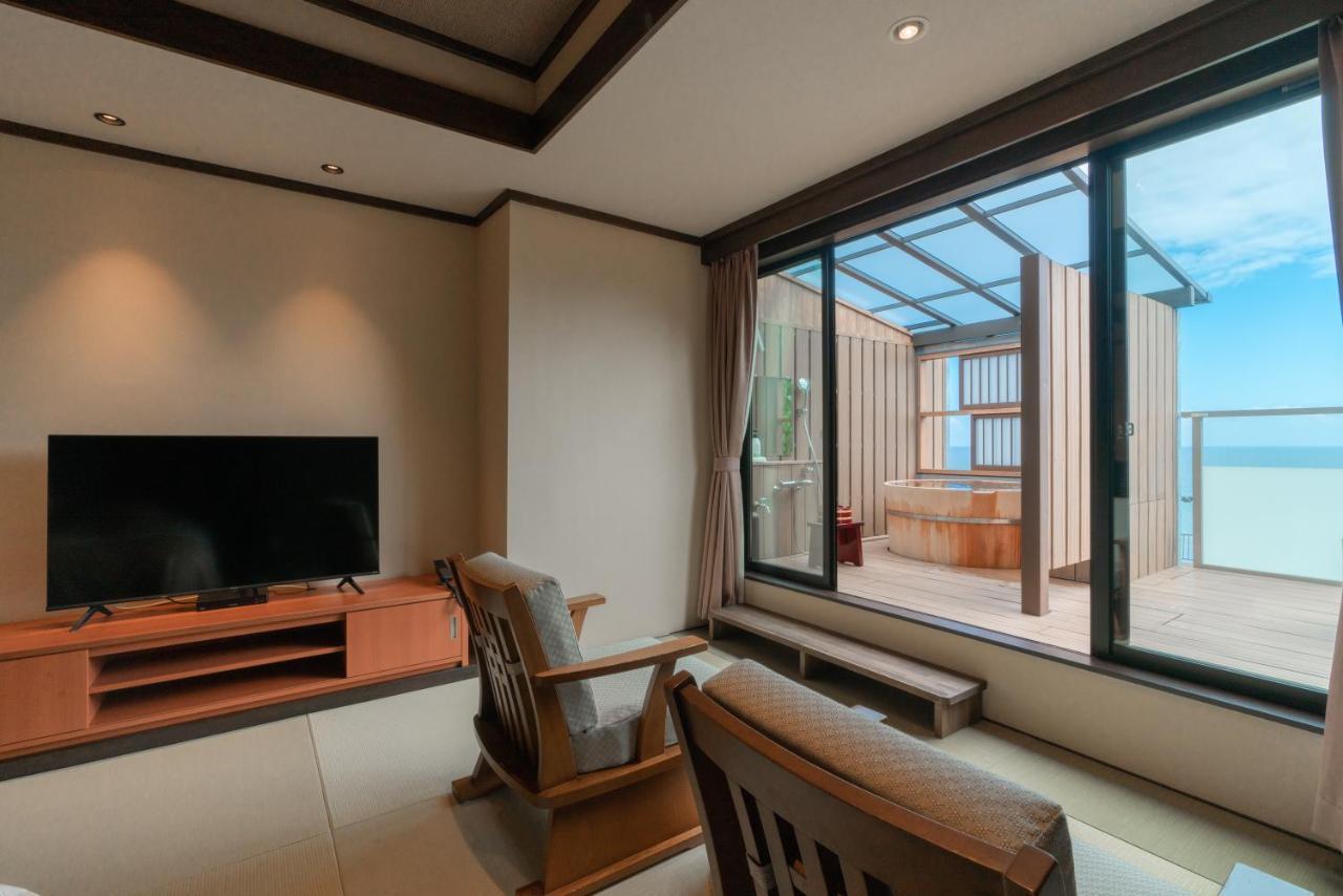 Hotel Isoaruki No Yuyado Ushiogumo -6 Years Or Older- Kawazu Zewnętrze zdjęcie