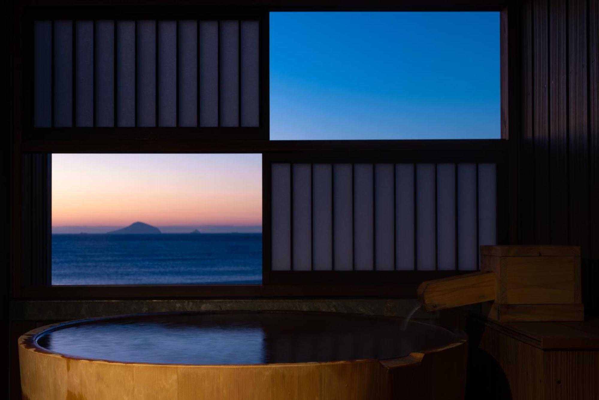 Hotel Isoaruki No Yuyado Ushiogumo -6 Years Or Older- Kawazu Zewnętrze zdjęcie