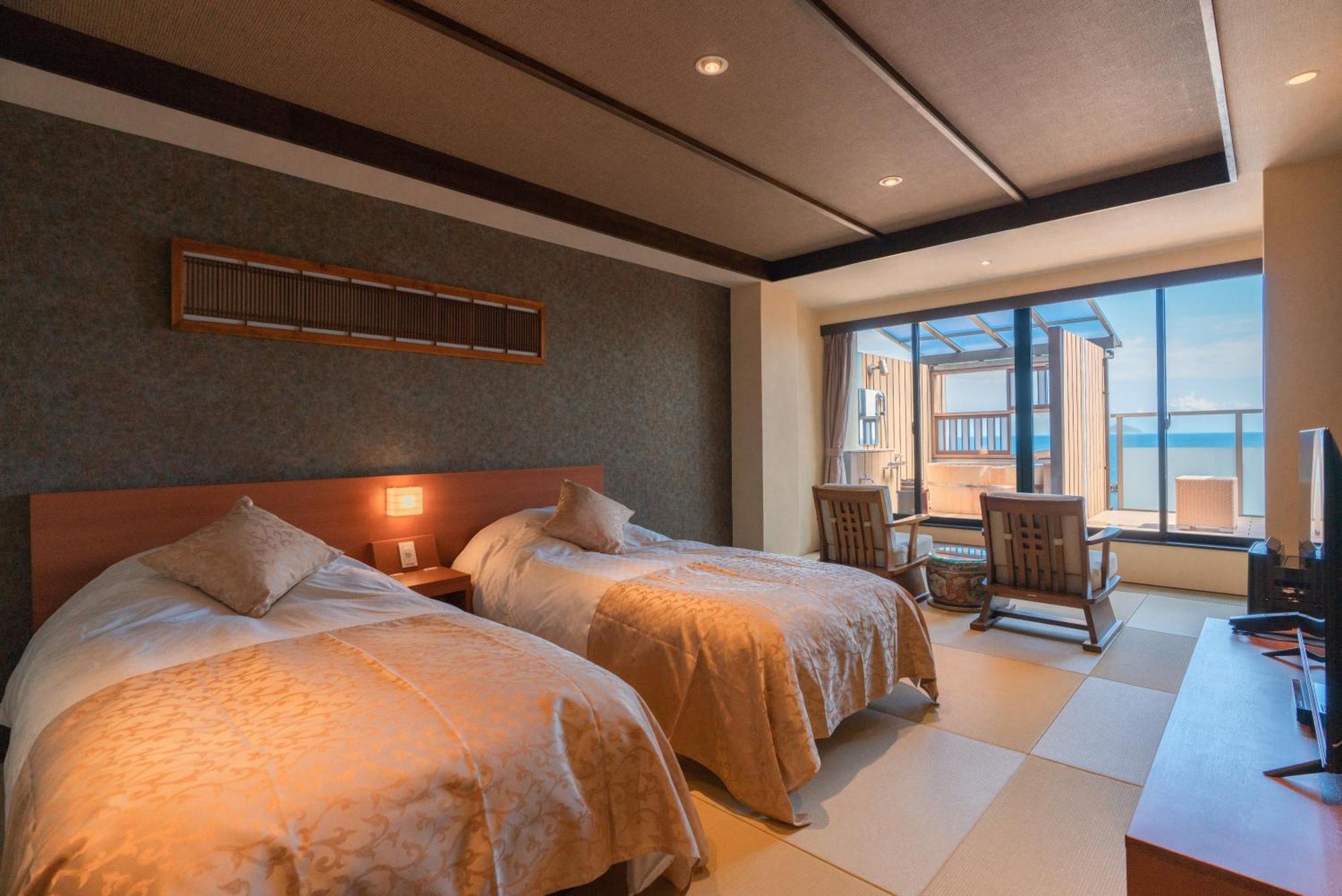 Hotel Isoaruki No Yuyado Ushiogumo -6 Years Or Older- Kawazu Zewnętrze zdjęcie