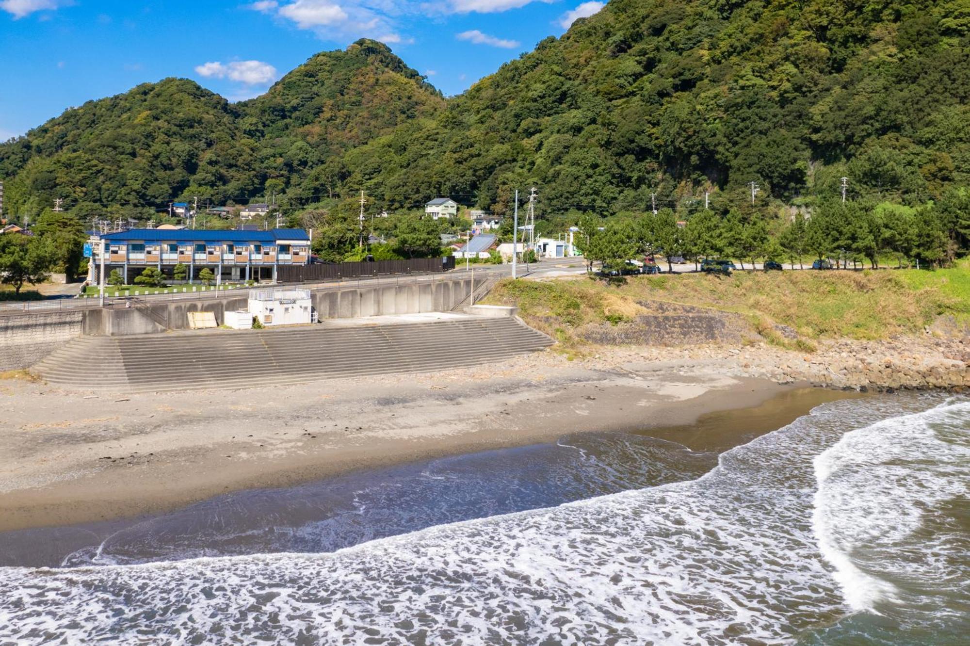 Hotel Isoaruki No Yuyado Ushiogumo -6 Years Or Older- Kawazu Zewnętrze zdjęcie