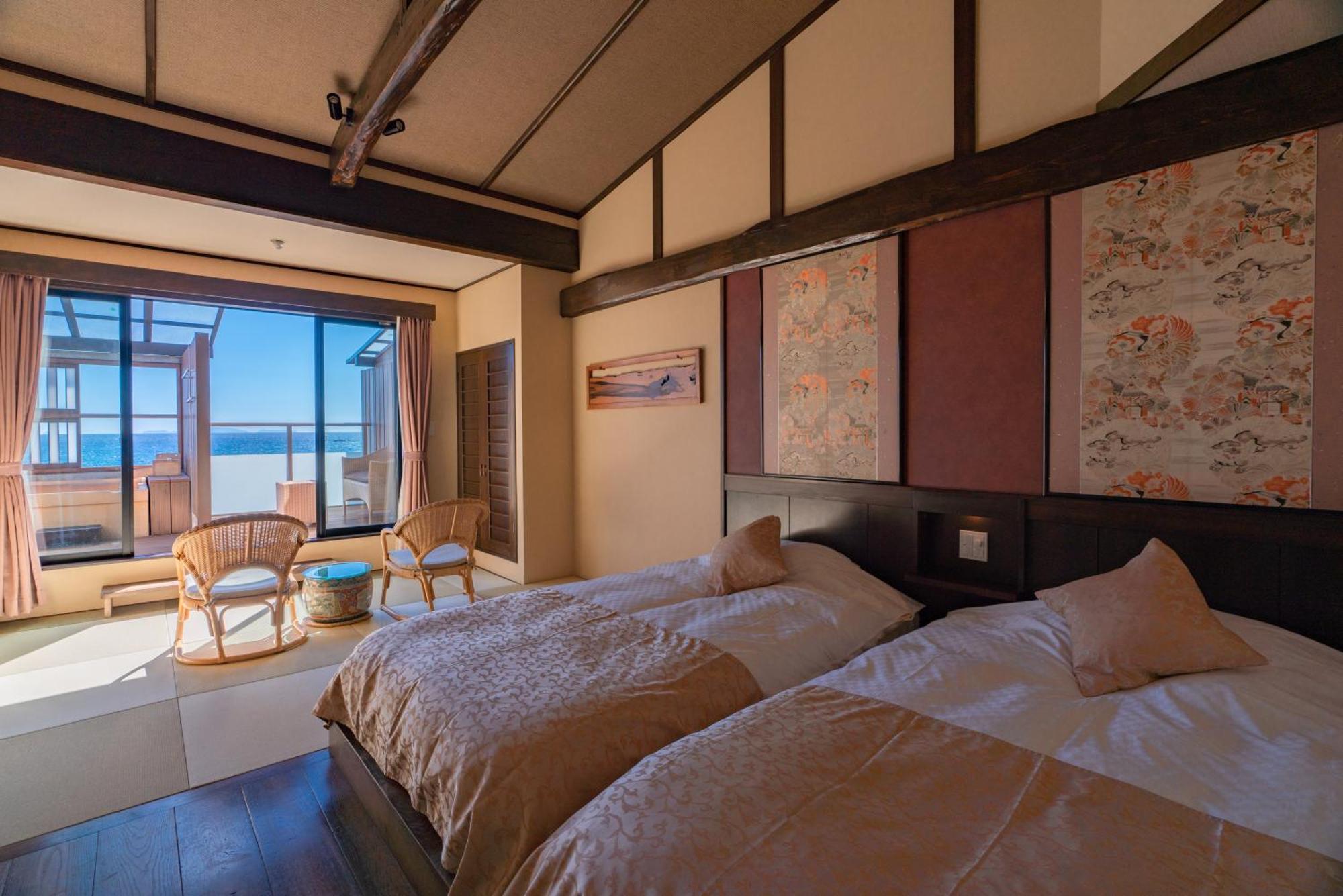 Hotel Isoaruki No Yuyado Ushiogumo -6 Years Or Older- Kawazu Zewnętrze zdjęcie