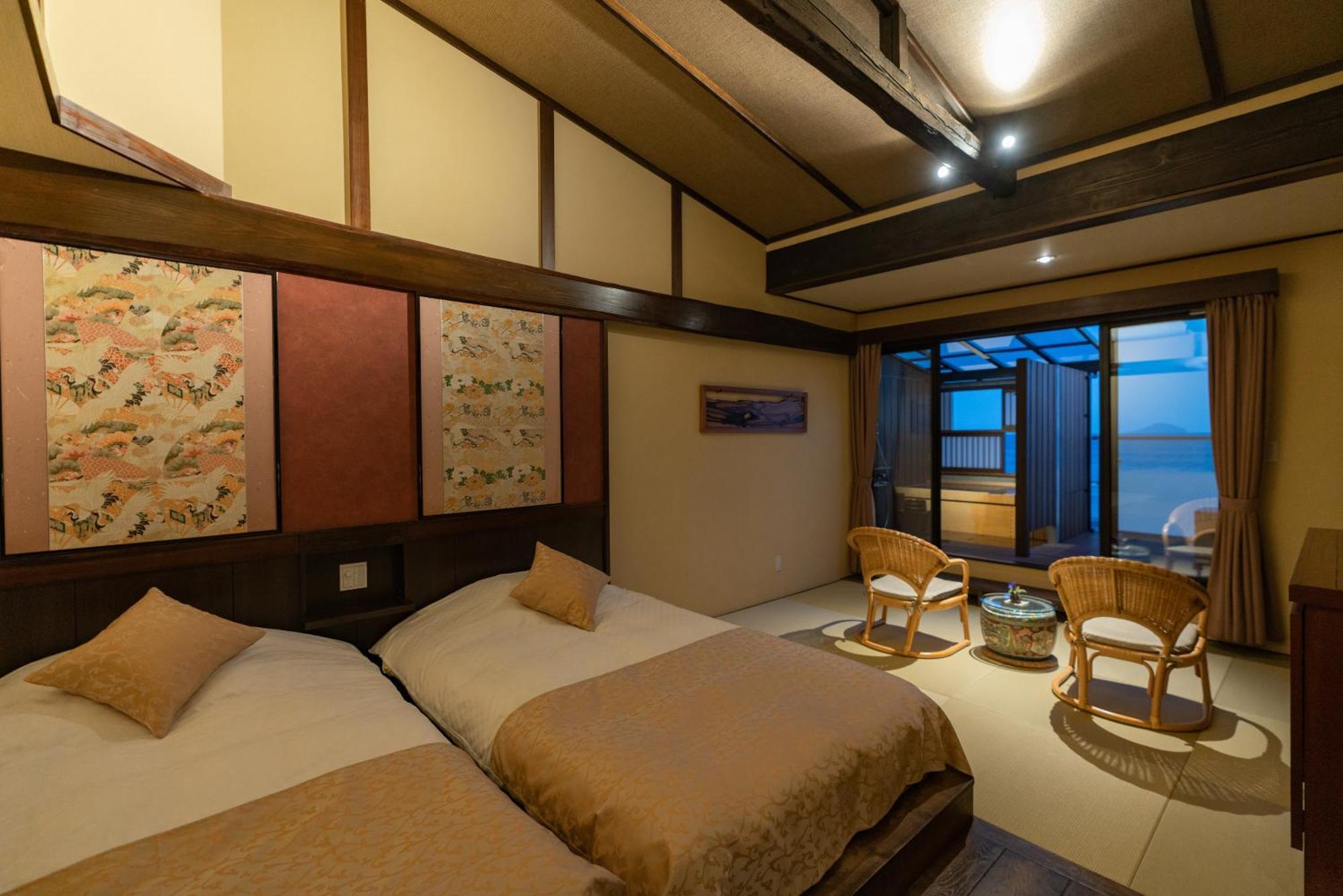 Hotel Isoaruki No Yuyado Ushiogumo -6 Years Or Older- Kawazu Pokój zdjęcie