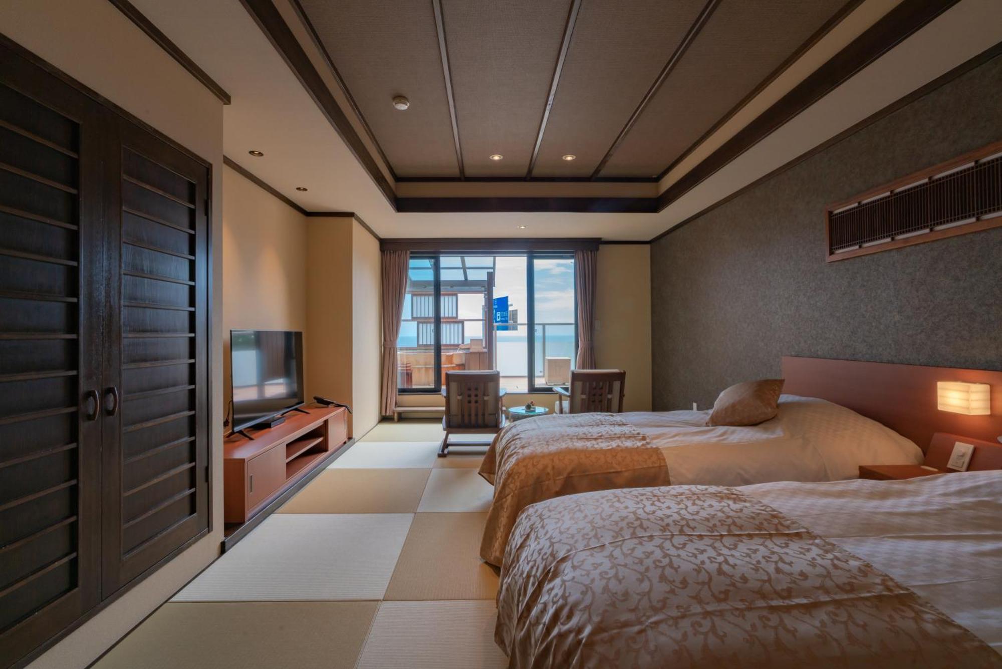 Hotel Isoaruki No Yuyado Ushiogumo -6 Years Or Older- Kawazu Pokój zdjęcie
